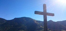 Kreuz oberhalb der Alpe Prodel